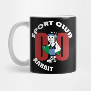 Sport club Rabbit Mug